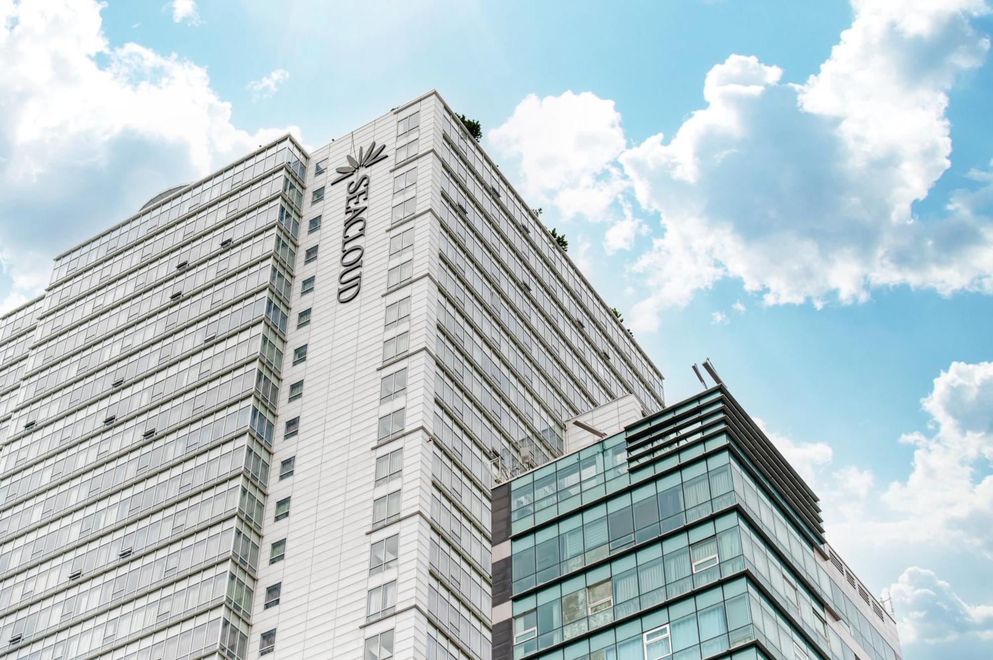 Haeundae Seacloud Hotel Residence Busan Exteriör bild