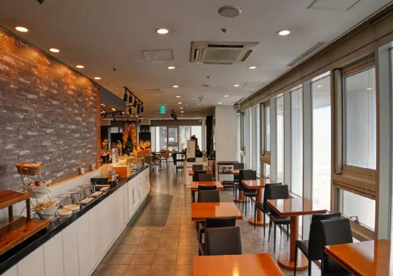 Haeundae Seacloud Hotel Residence Busan Exteriör bild